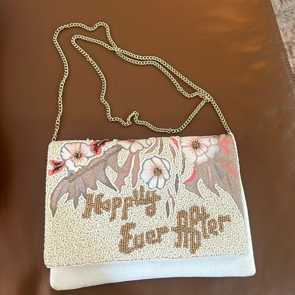 NWOT Bridal Bag